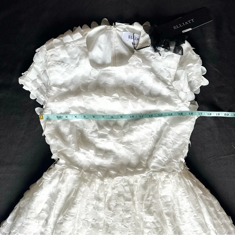 OMR x ELLIATT: Amberwing Dress In White Size S - Picture 11 of 16